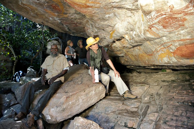 Park Trek Arnhem Land and Kakadu five-day walking tour - Aboriginal rock art guided tour