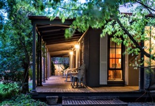 The Manor House - our accommodation for the Daylesford Walking Tour