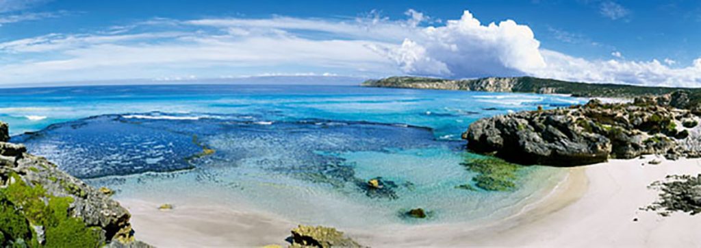 small KI beach pano_cropped | Park Trek Walking on beautiful Kangaroo Island