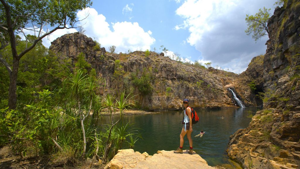 Nitmiluk sweetwater pool | Park Trek