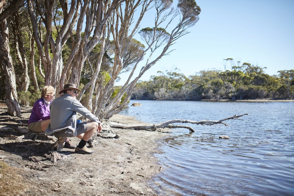 ParkTrek BOF - Afternoon Tea Break at Deep Creek _2 MS82374 | Park Trek