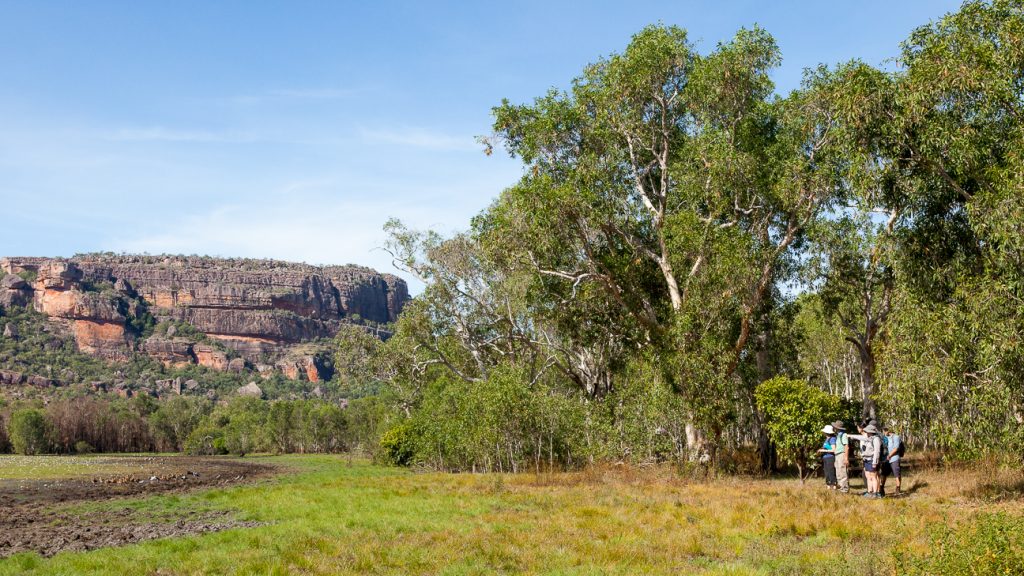 group shot at Anbangbang | Park Trek