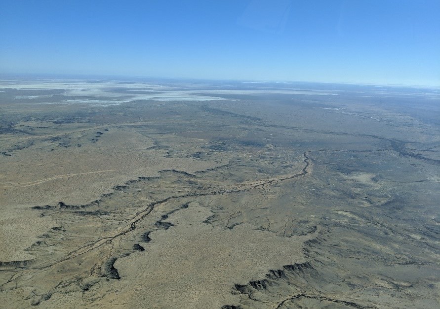 Arkaroola_lakeeyre_viewfromabove2_Katriwerner_nocredit | Park Trek