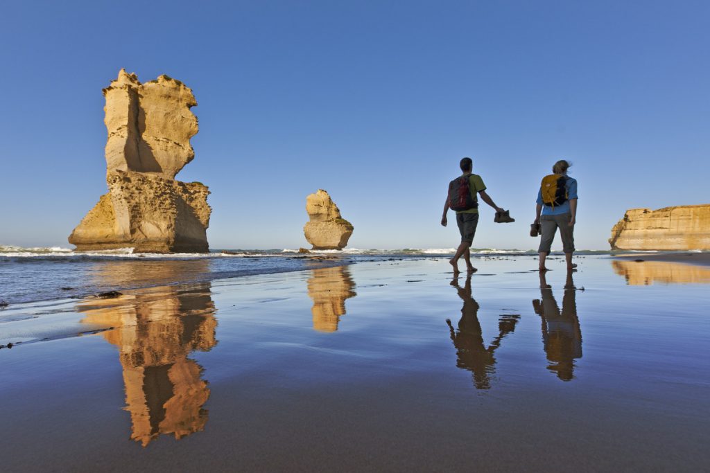 Great Ocean Walk walking tour with park trek