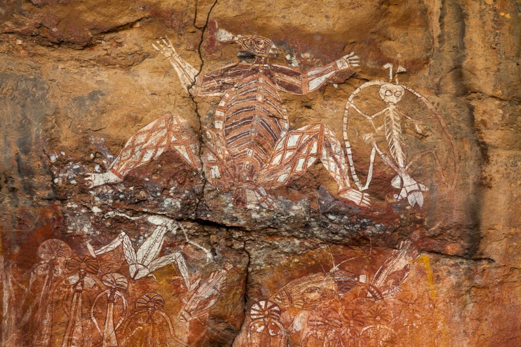 Lightning-man-nourlangie | Park Trek