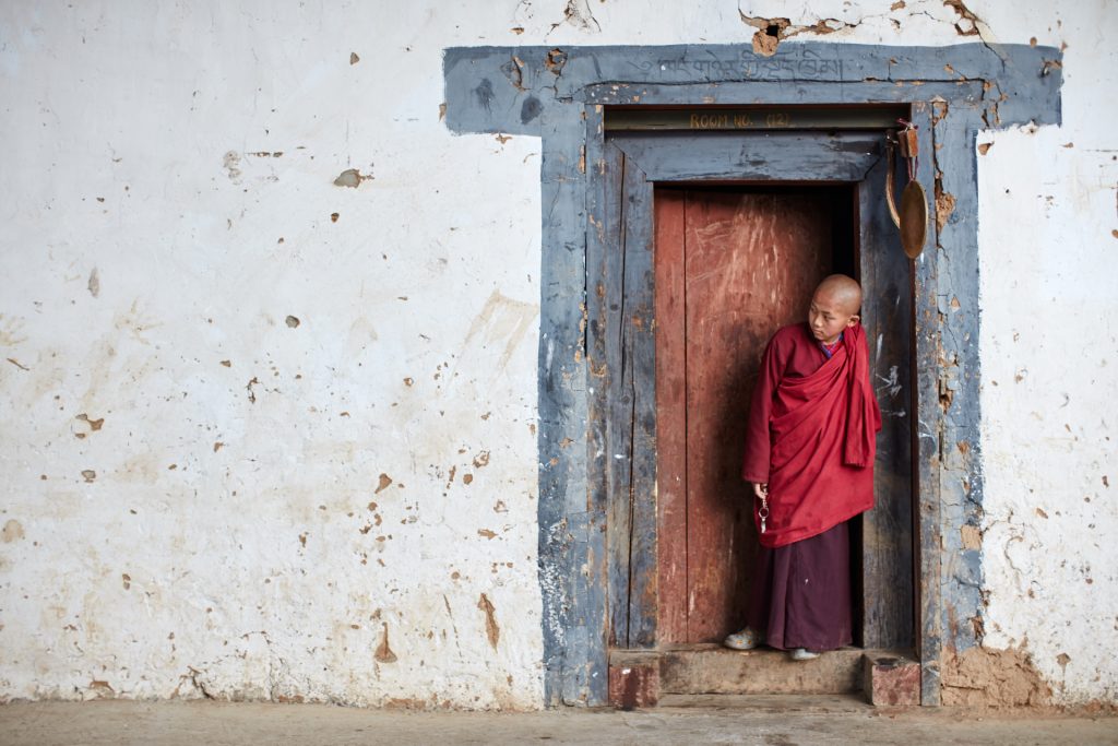 Phobjikha-Valley-Gangtey-Gompa-_BSR0104-1 | Park Trek Bhutan walking tour