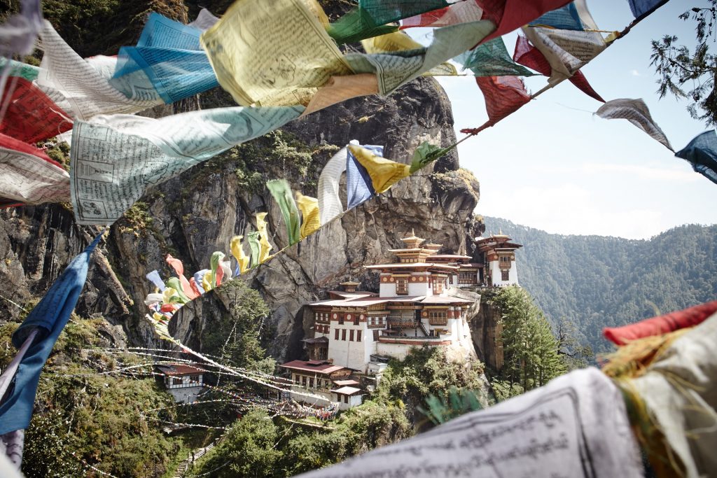 Tigers Nest walking tour Bhutan