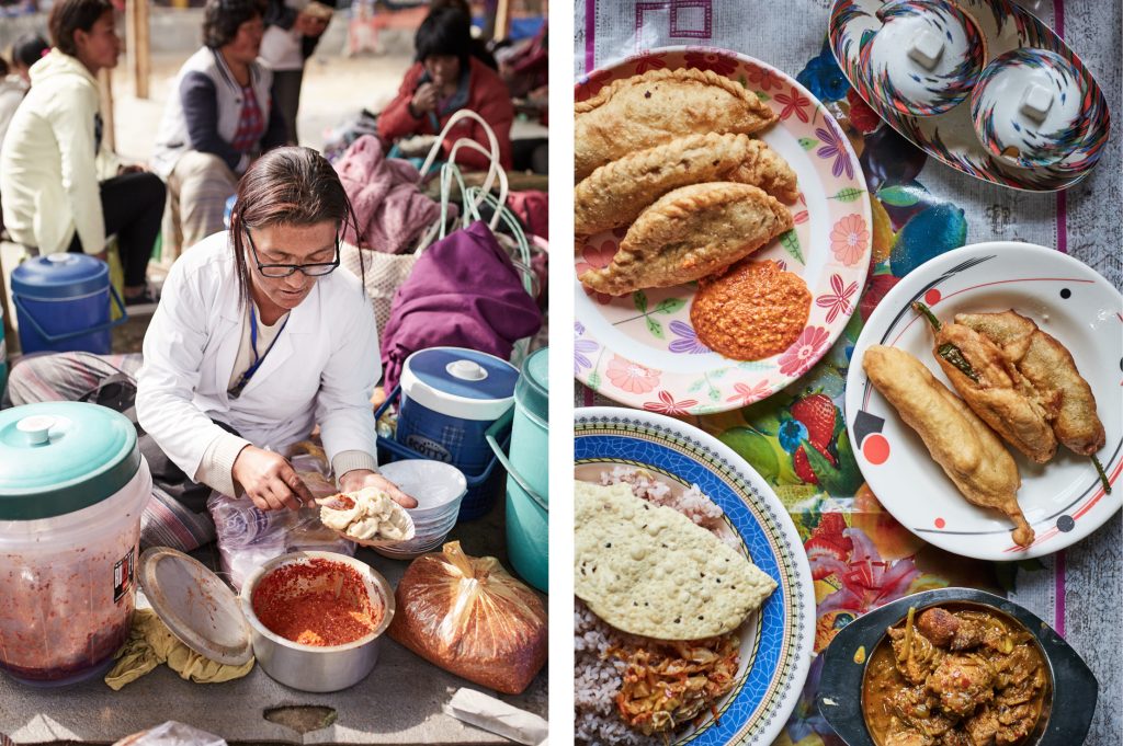 bhutanfood | Park Trek Bhutan walking tour