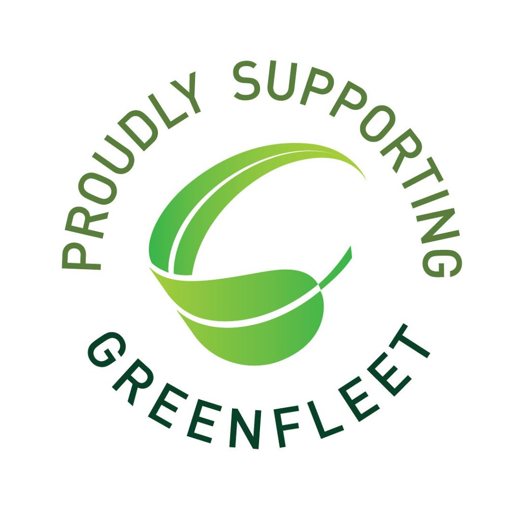 Proudly Supporting Greenfleet Logo