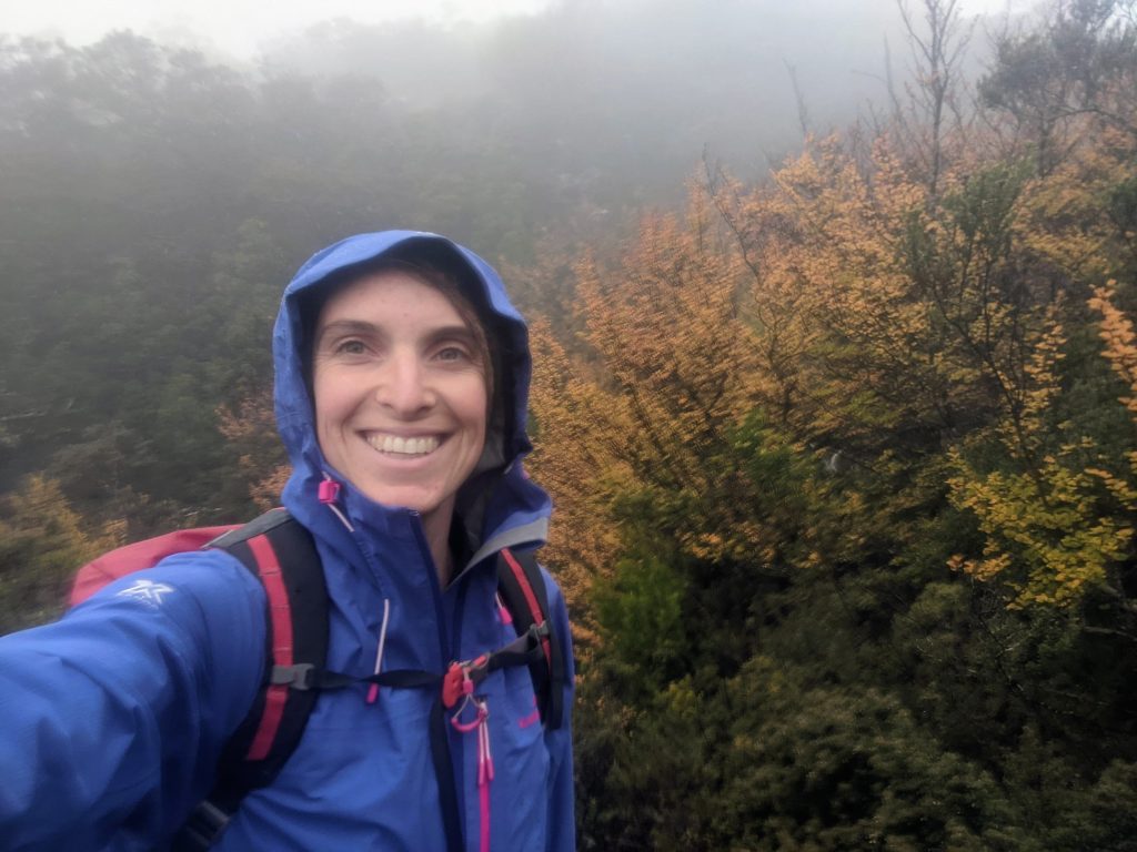 Park Trek Guide Bianca