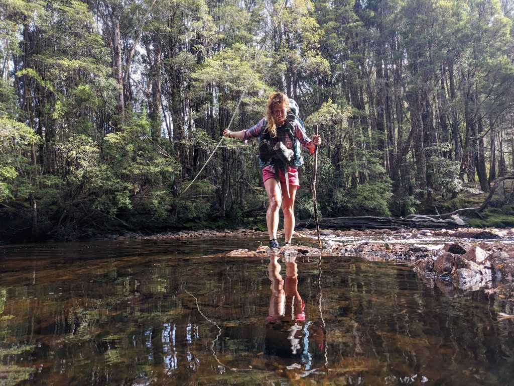 Park Trek Guide Emma
