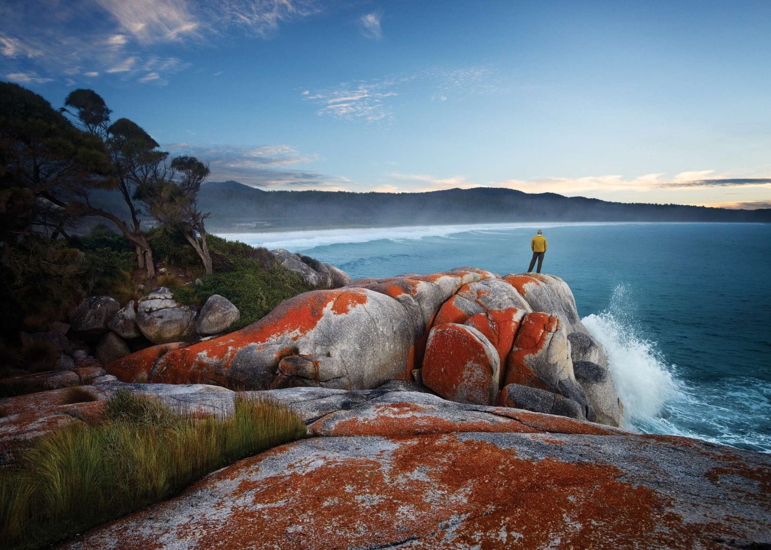 Bay of Fires 2 | Park Trek Bay of Fires Walking Tour, Tassie Walking Co