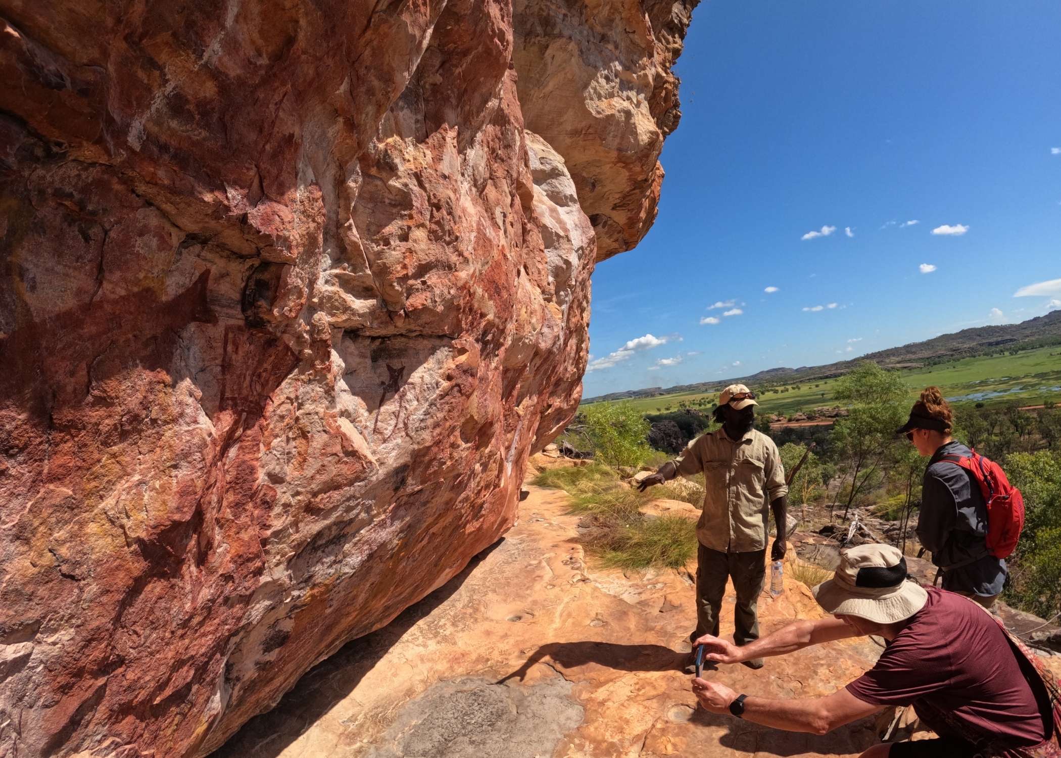 Kakadu trek, Arnhem Land & Litchfield walking tour