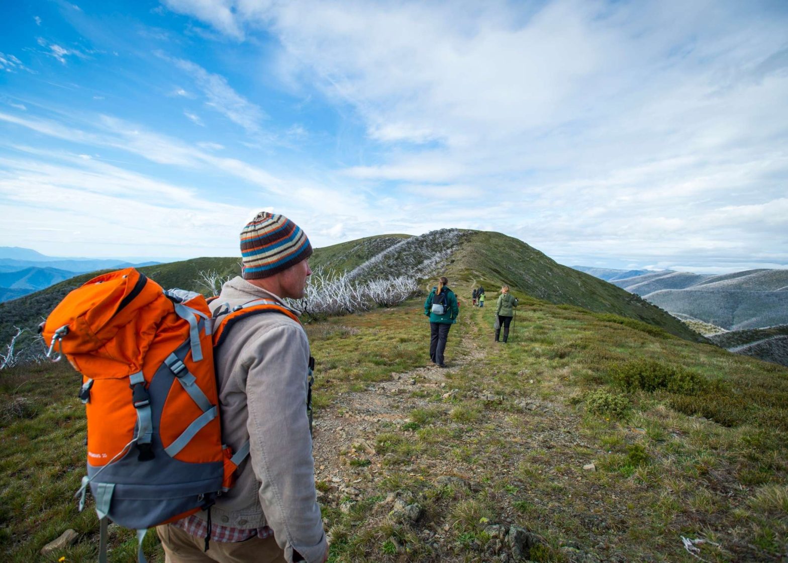 Victorian Alps Guided Trek, Three Peaks Walking Tour