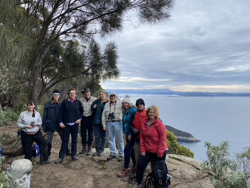 Happy Group Bruny Island