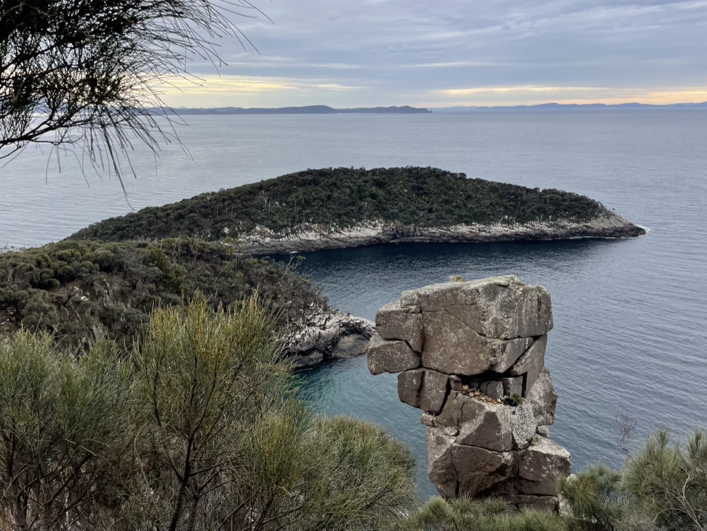 Bruny Island Headland and Dolerite Cliffs | Park Trek