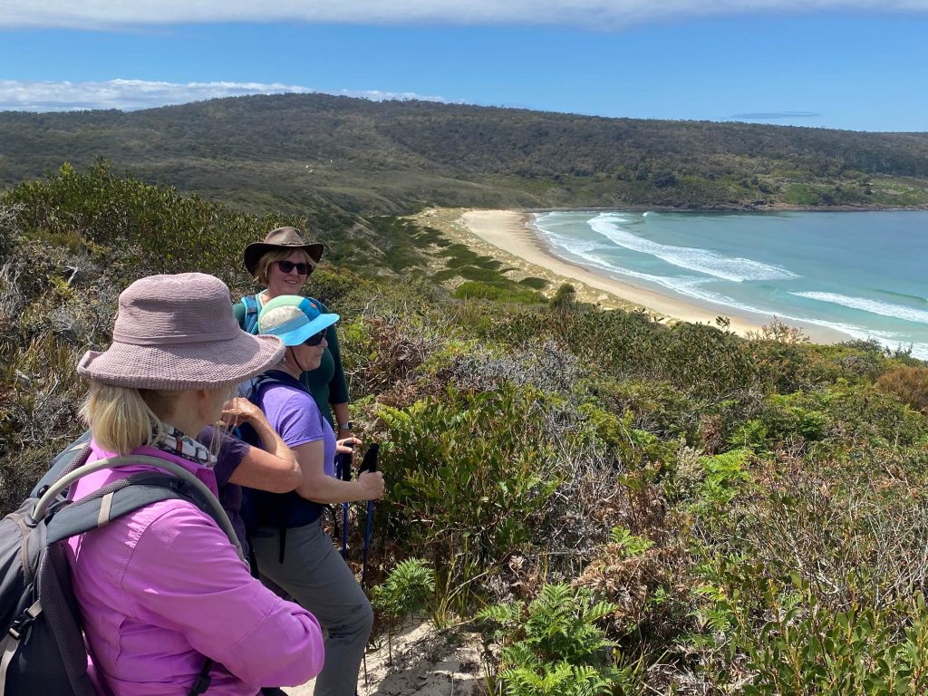 Bruny Lookout | Park Trek Bruny Island