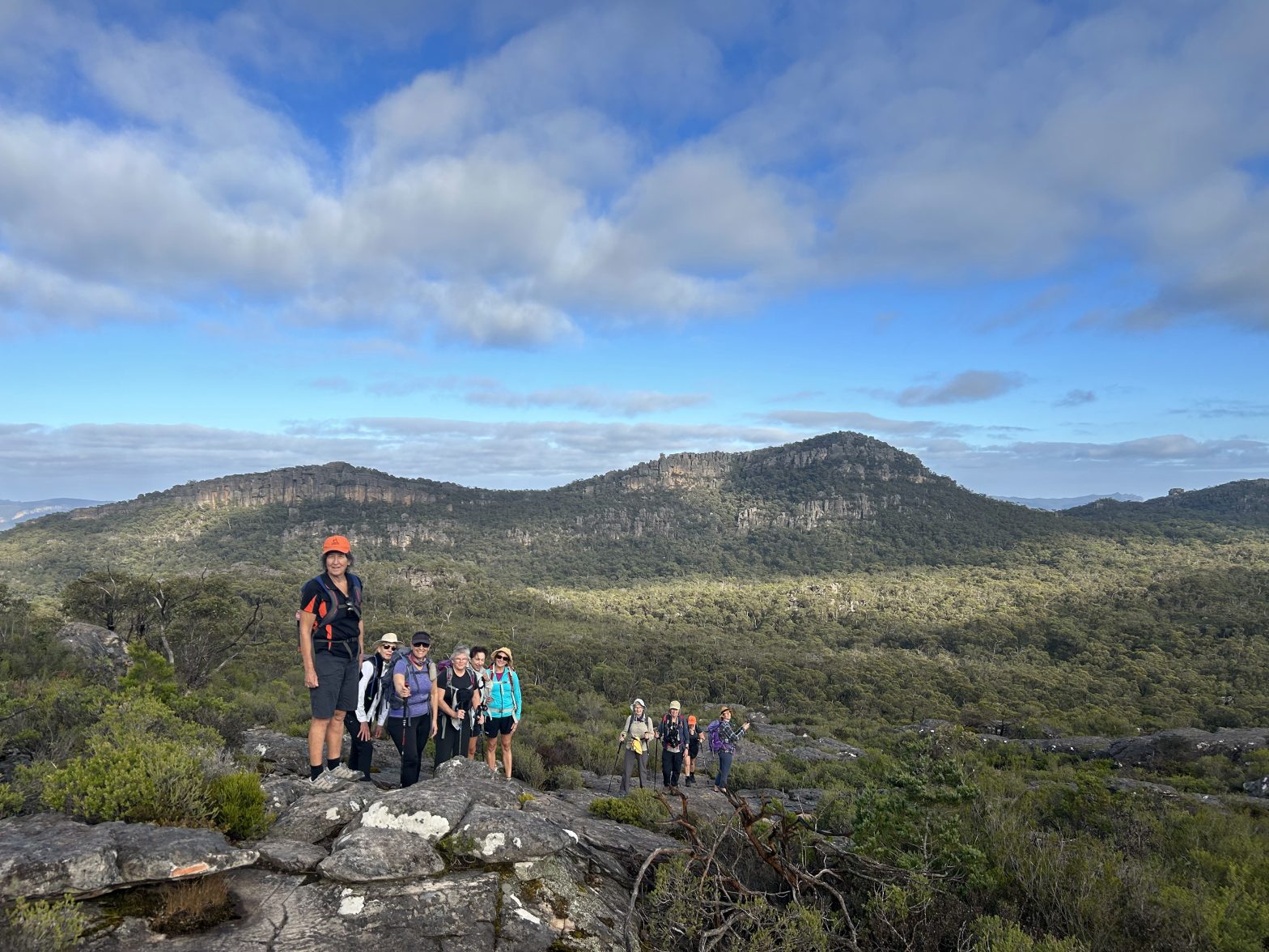 Happy Grampians group