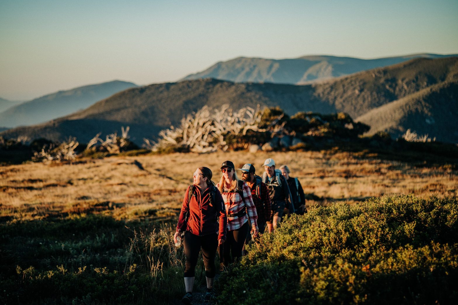 Falls Creek in Summer | Park Trek The Victorian Alps, beautiful one moment...