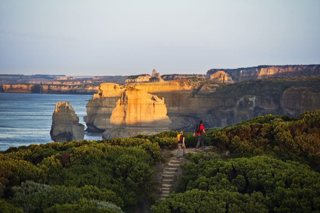 Beautiful Shipwreck Coast, Great Ocean Walk.