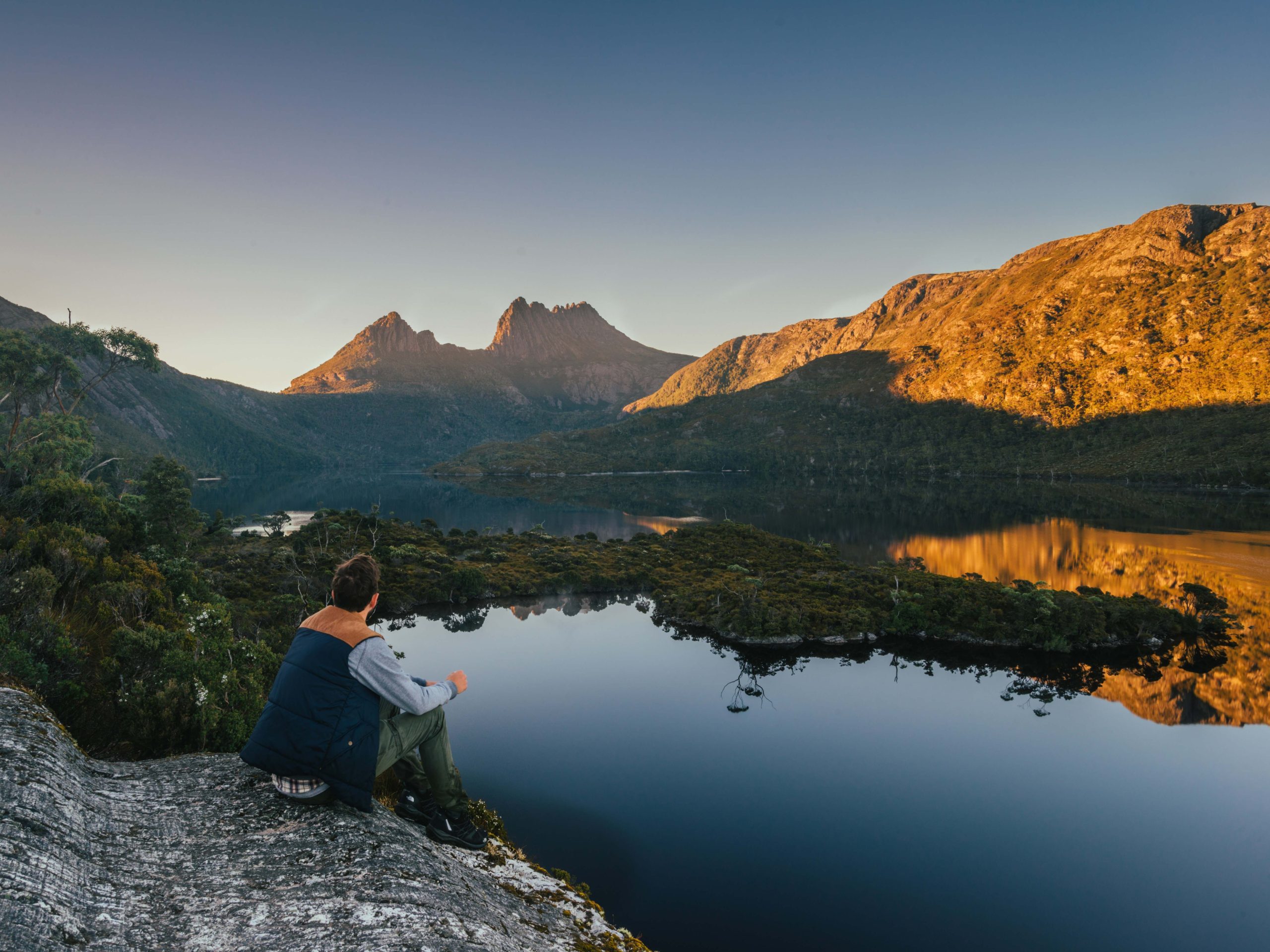 Cradle Mountain Hero With Guest