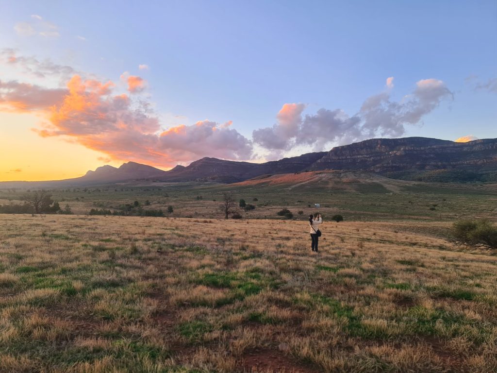 Sunset at Ikara Flinders Ranges