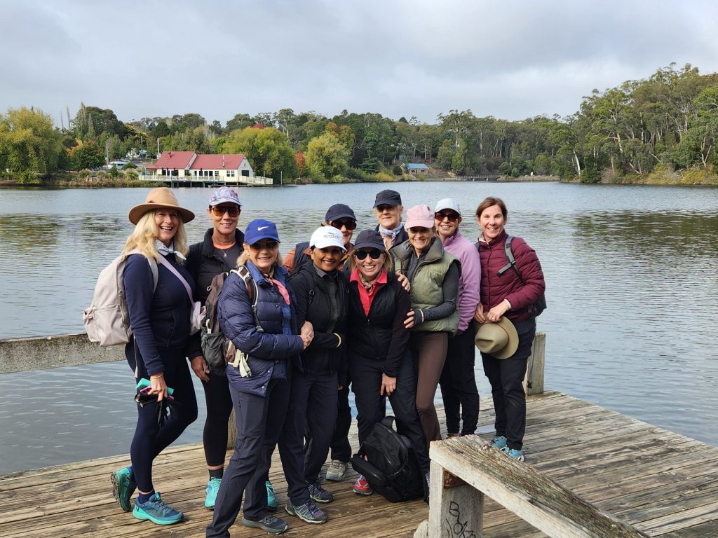 Goldfields-Group-Lake-1024x768 | Park Trek Happy Group on our Daylesford-Goldfields Walk