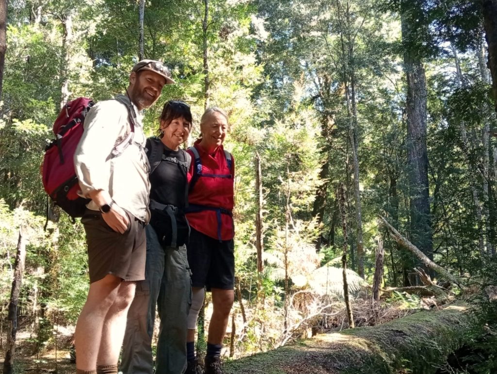 Happy Guests and Guides on Tarkine Wilderness Walk