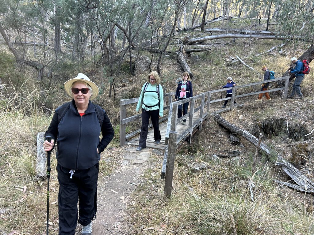 Happy Guests on the Daylesford - Goldfields Track in Victoria