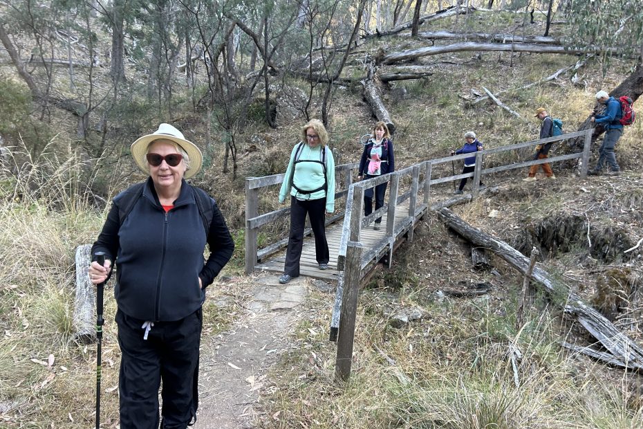 Happy Guests on the Daylesford - Goldfields Track in Victoria