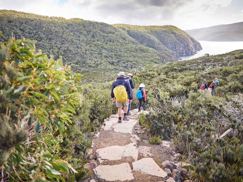 Awe-inspiring Three Capes Walk