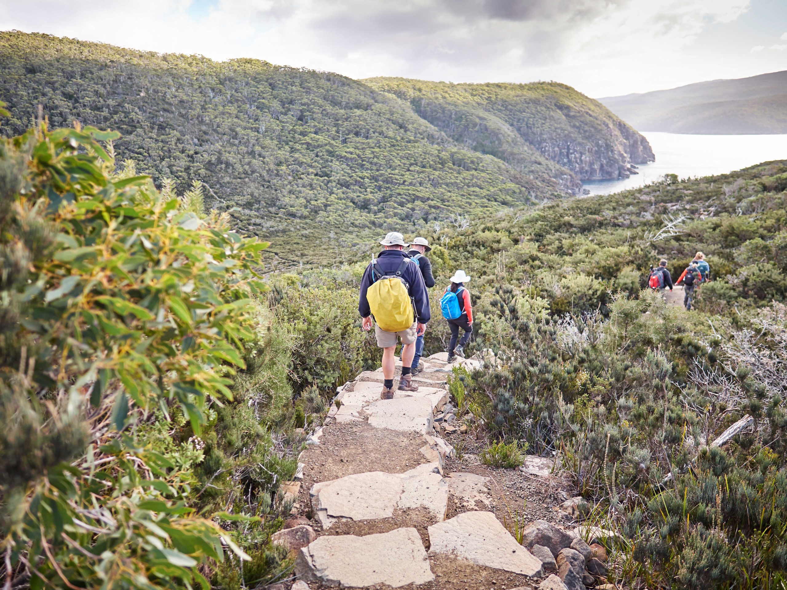 Awe-inspiring Three Capes Walk