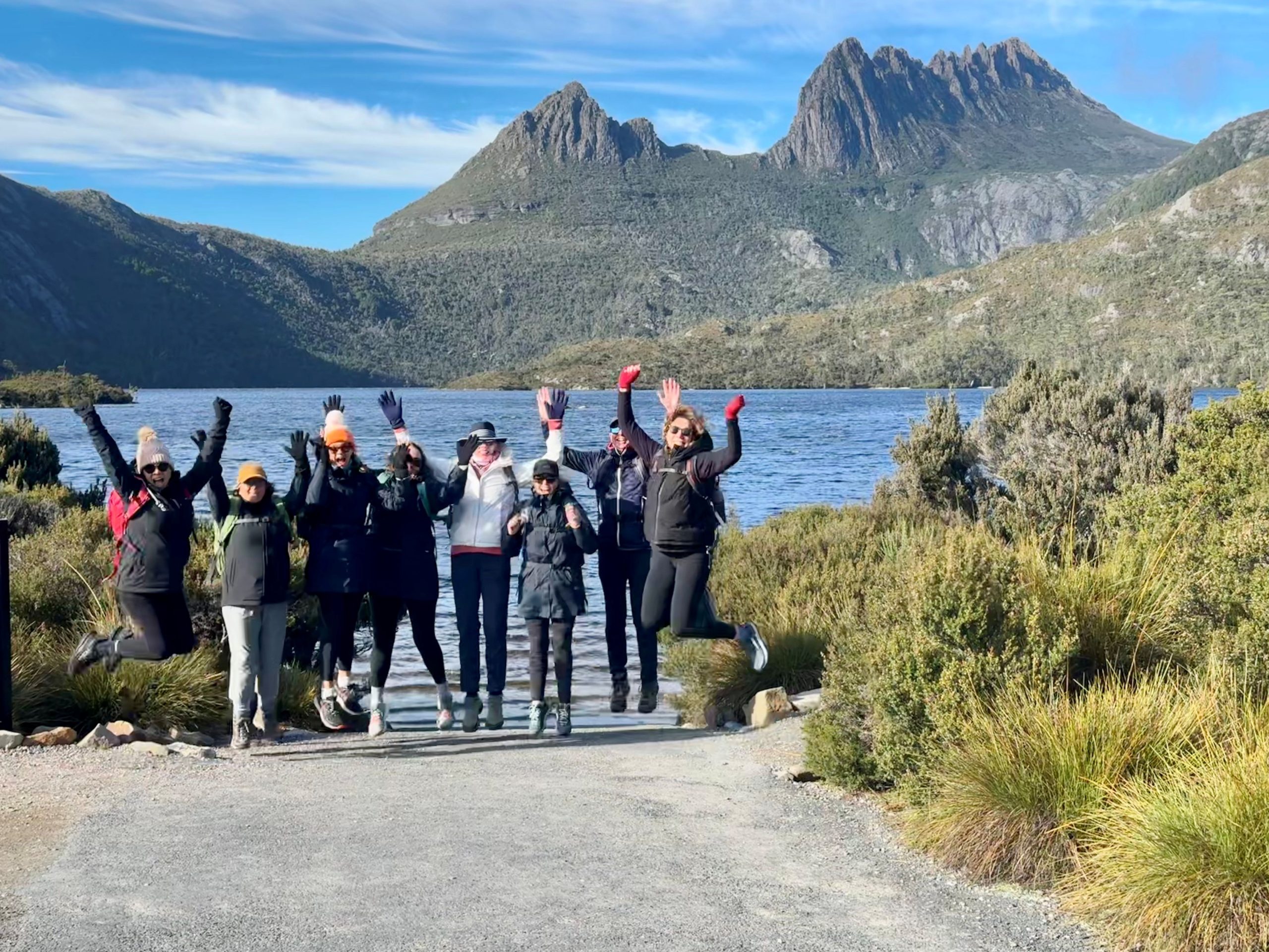 cradle mountain guided walking holiday