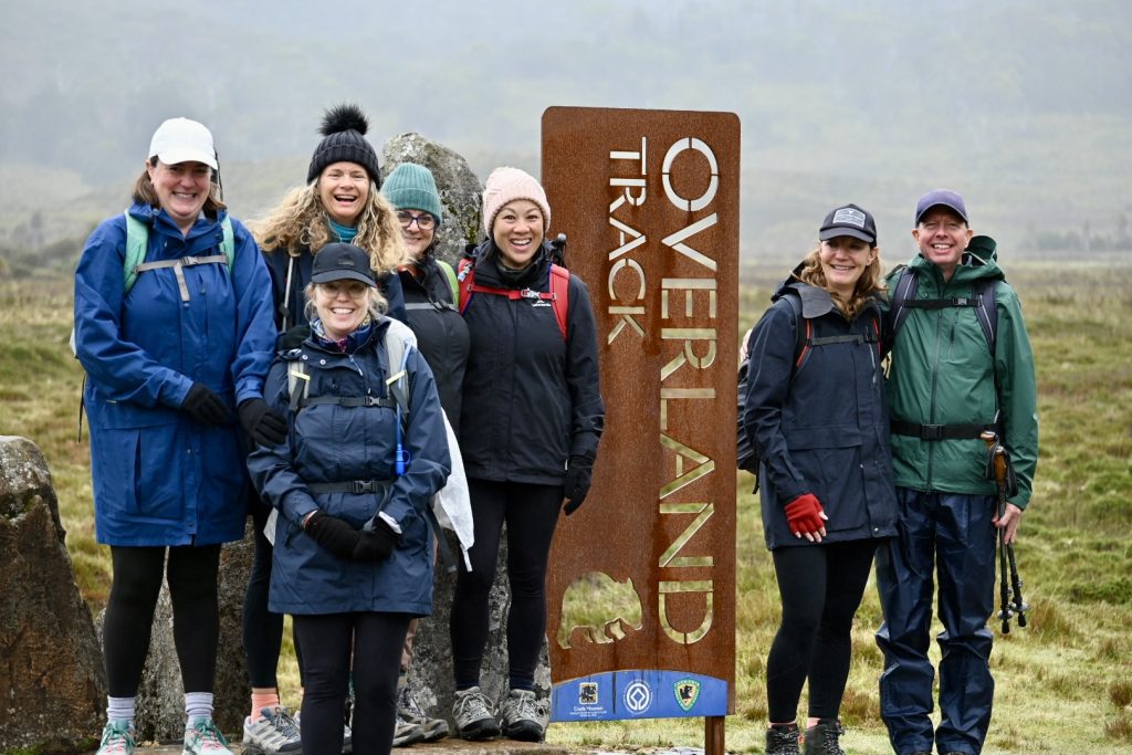 Guests enjoying stunning Cradle Mountain | Park Trek Best Guided Walking Holidays in Australia
