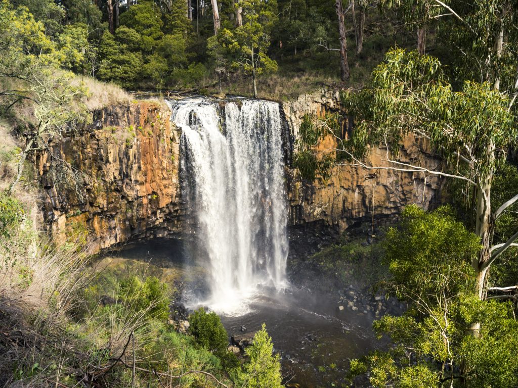 Beautiful Trentham Falls | Park Trek Best Guided Walking Holidays in Australia