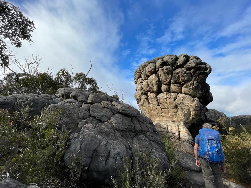 Grampians Rock Formations 2 | Park Trek Best Guided Walking Holidays in Australia