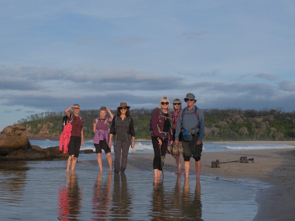 The beautiful Light to Light Walk on the Sapphire Coast | Park Trek Best Guided Walking Holidays in Australia