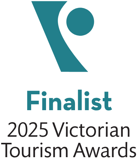 Finalist 2025 Victorian Tourism Awards